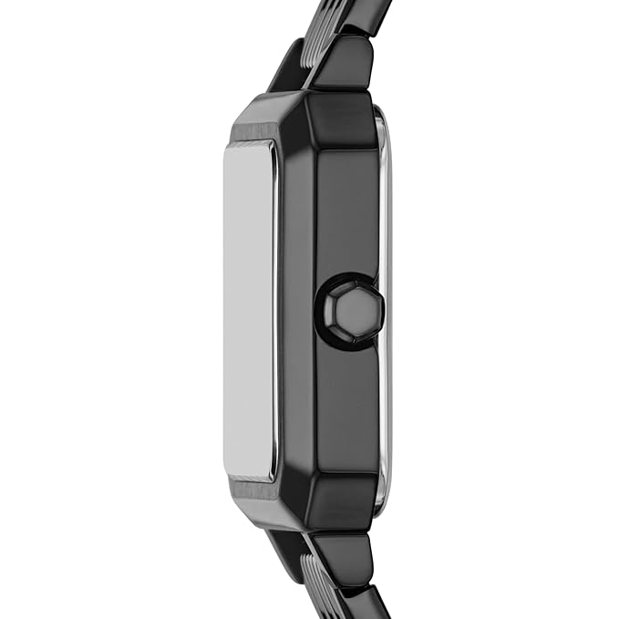 Armani Exchange Black Quartz Stainless Steel Watch