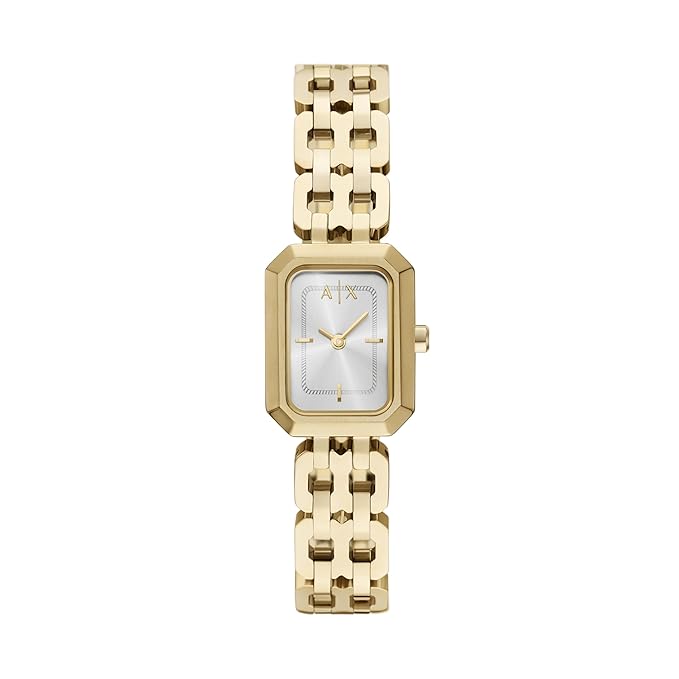 Armani Exchange Gold Watch