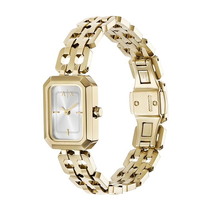 Armani Exchange Gold Watch