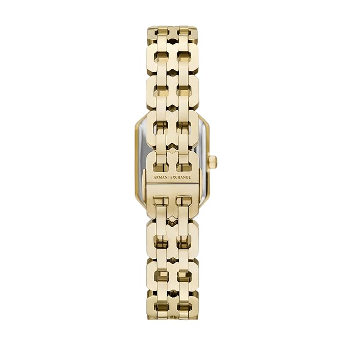 Armani Exchange Gold Watch