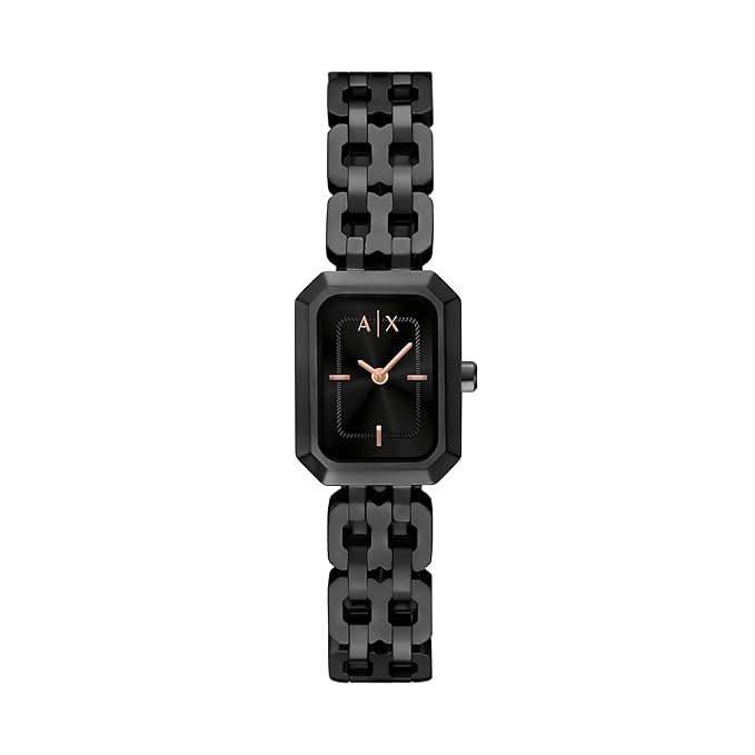 Armani Exchange Black Watch