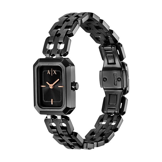 Armani Exchange Black Watch