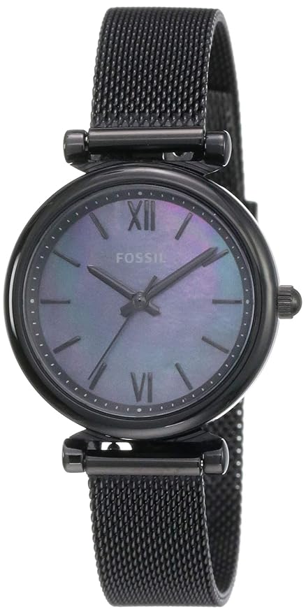 Fossil Casual Analog Multi-Colour Dial Women's Watch