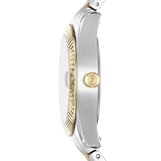 Fossil Scarlette Mini Three-Hand Stainless Steel Watch