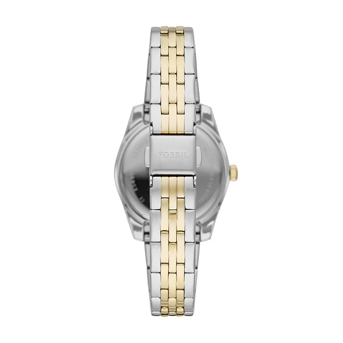 Fossil Scarlette Mini Three-Hand Stainless Steel Watch