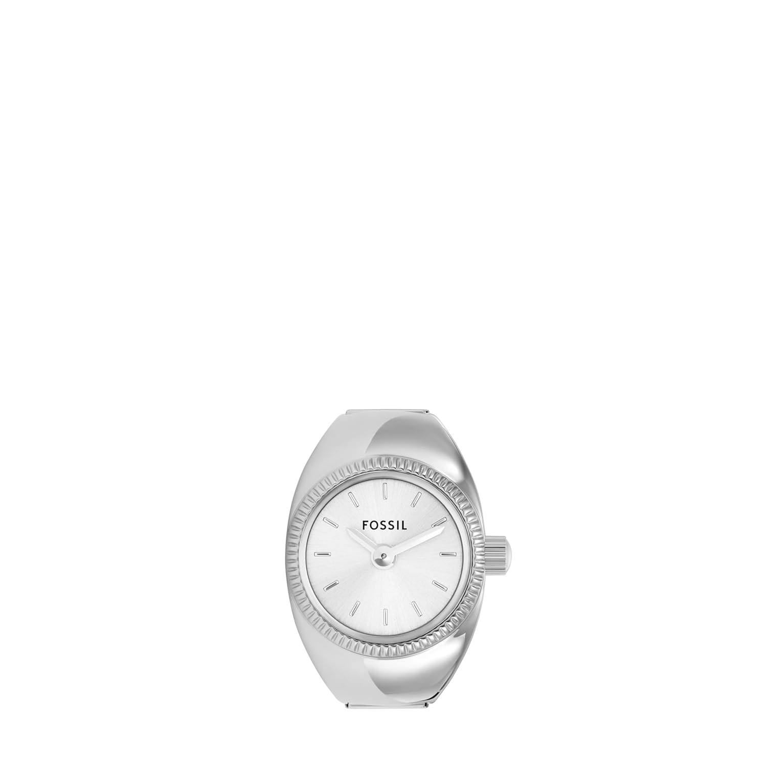 Fossil Ring Watch Silver Watch