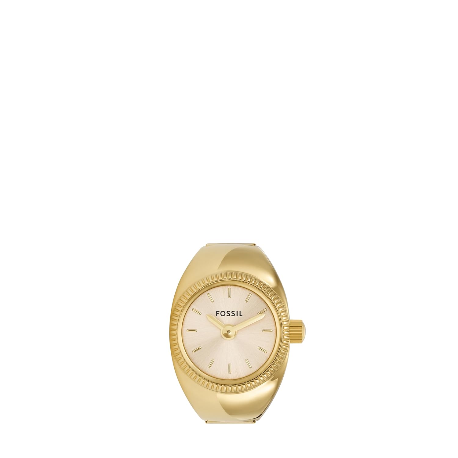 Fossil Ring Watch Gold Watch