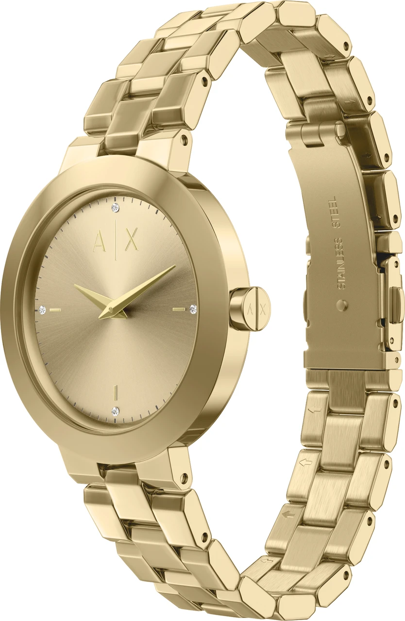 Armani Exchange Wrist Watch / Analog Watch - For Women
