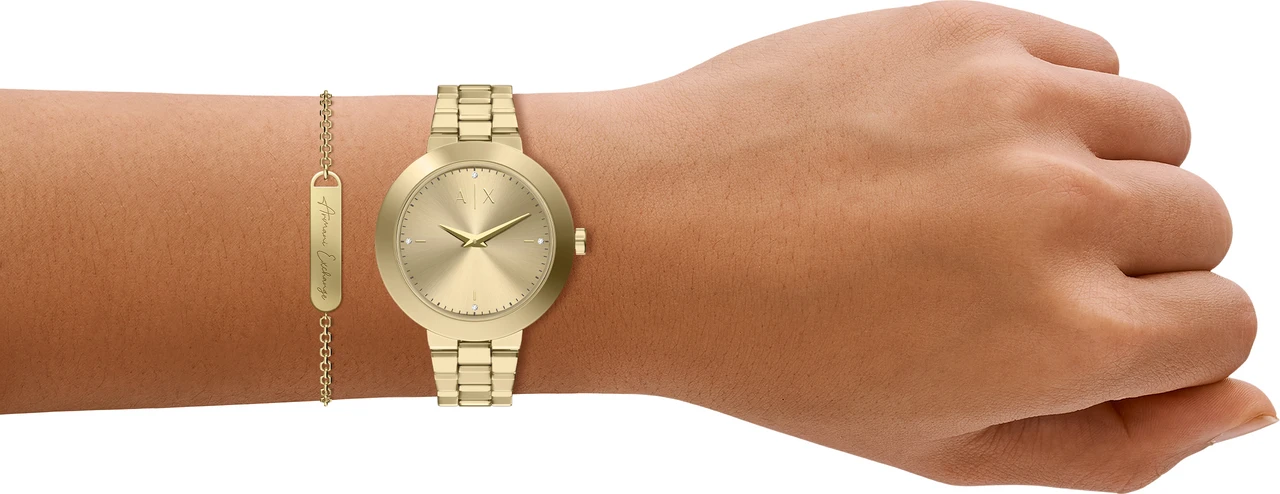 Armani Exchange Wrist Watch / Analog Watch - For Women