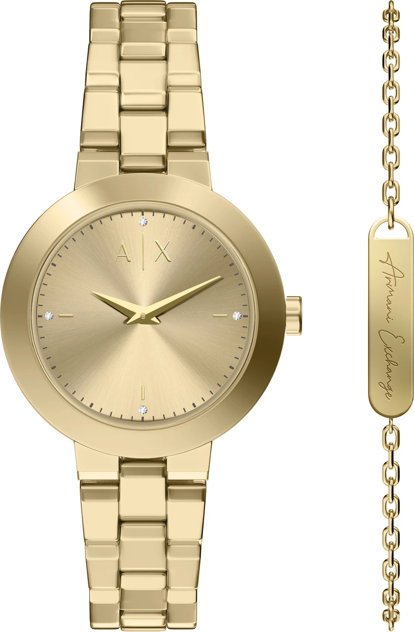 Armani Exchange Wrist Watch / Analog Watch - For Women