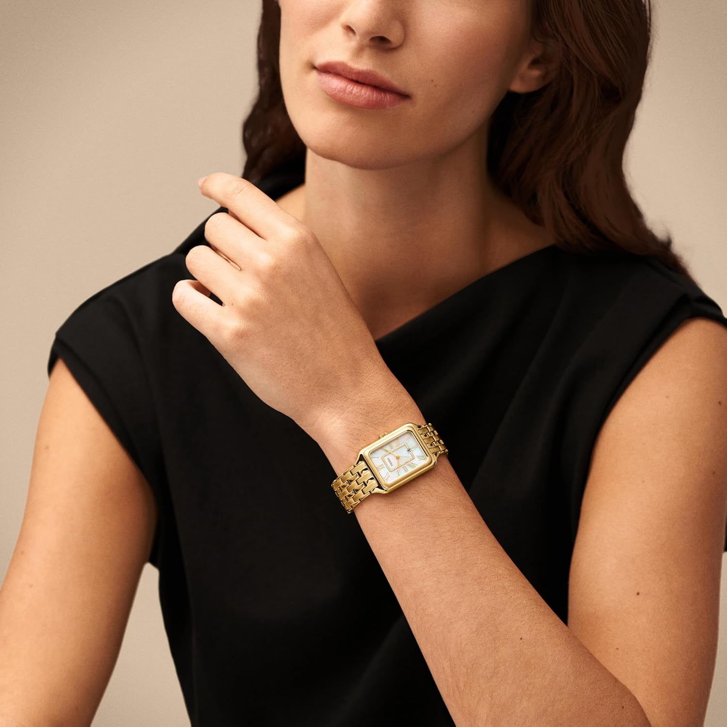 Fossil Raquel Gold Watch