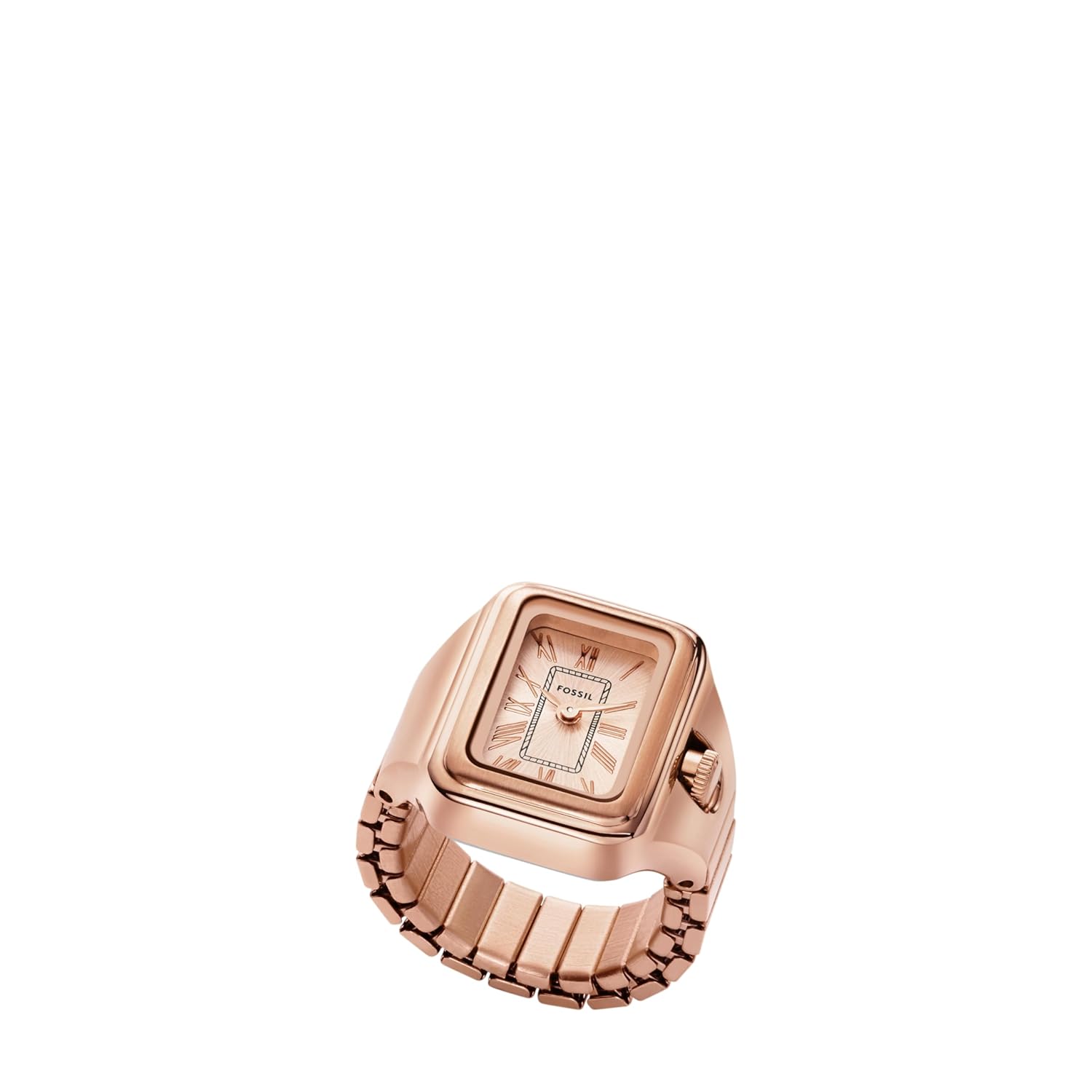 Fossil Raquel Ring Rose Gold Watch