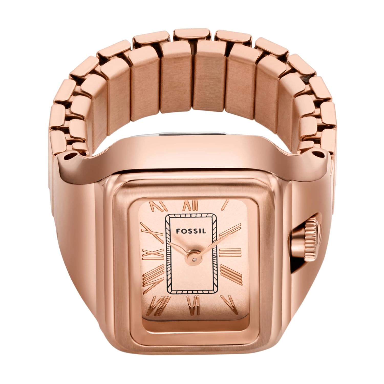 Fossil Raquel Ring Rose Gold Watch