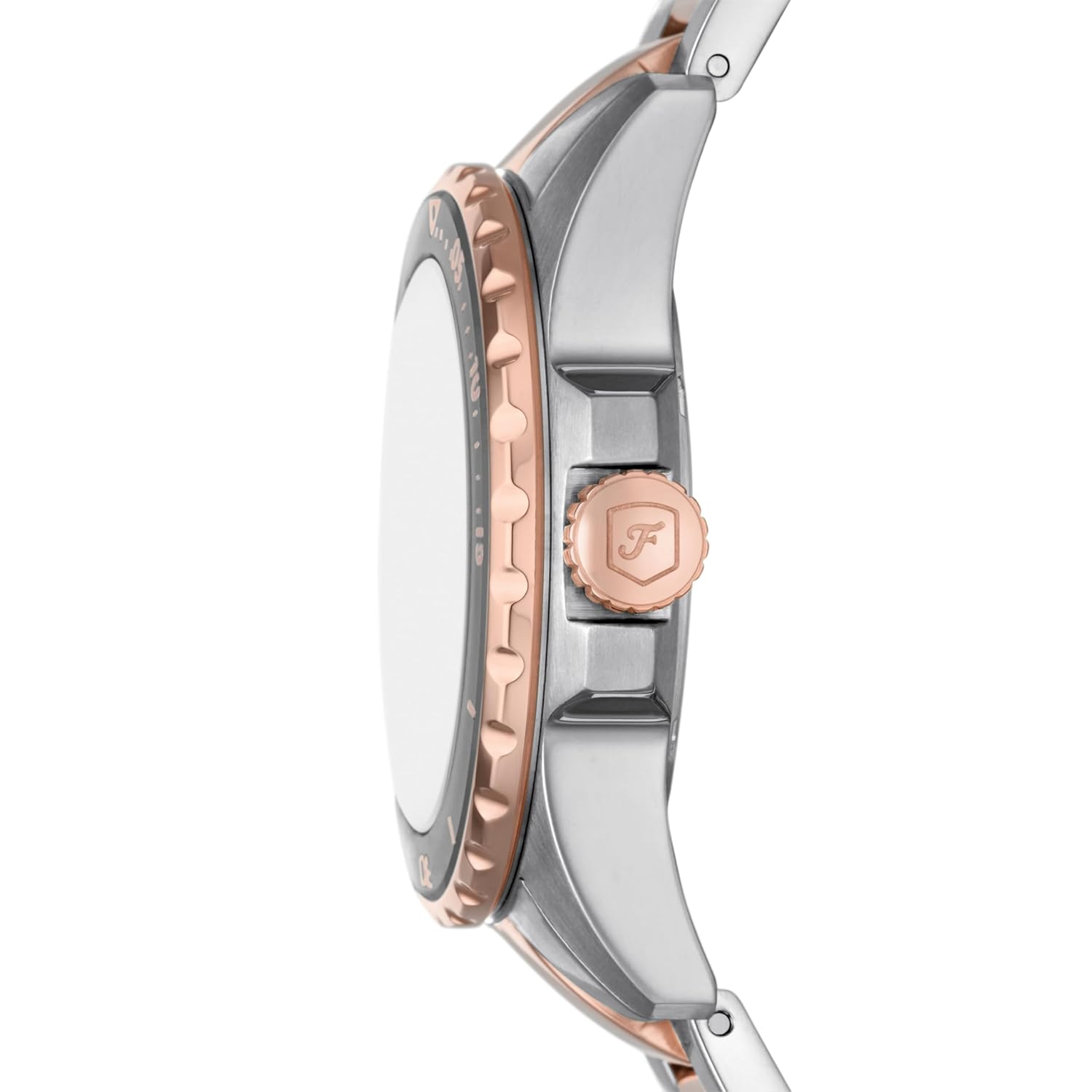Fossil Blue Dive Two Tone Watch