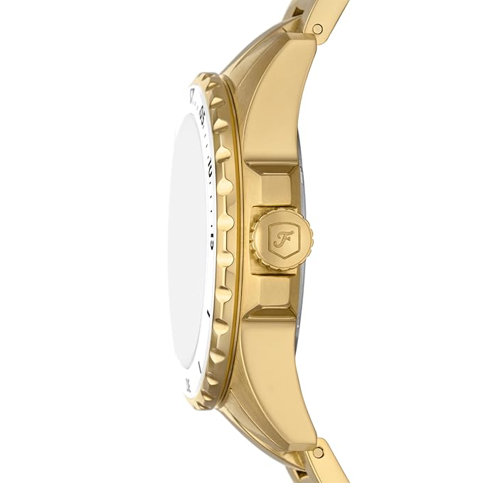 Fossil Blue Dive Gold Watch