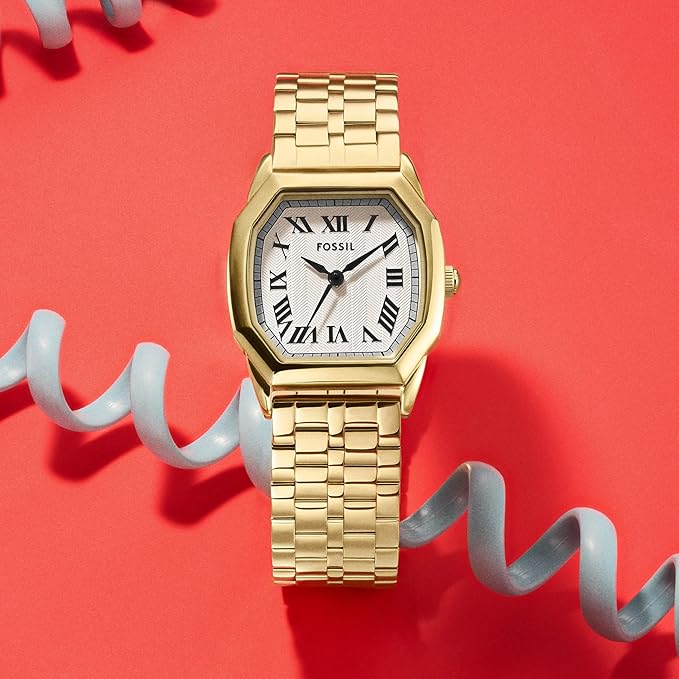 Fossil Harlow Gold Watch