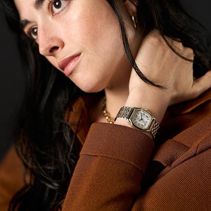 Fossil Harlow Two Tone Watch