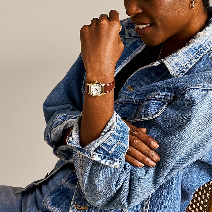 Fossil Harlow Brown Watch