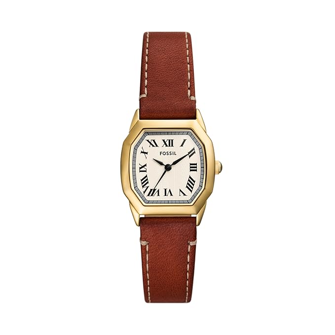 Fossil Harlow Brown Watch