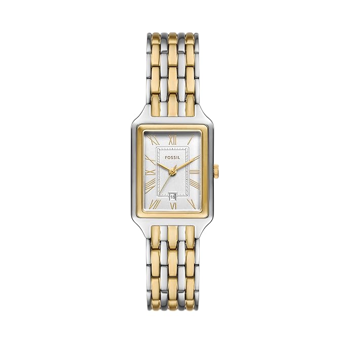 Fossil Raquel Two Tone Watch