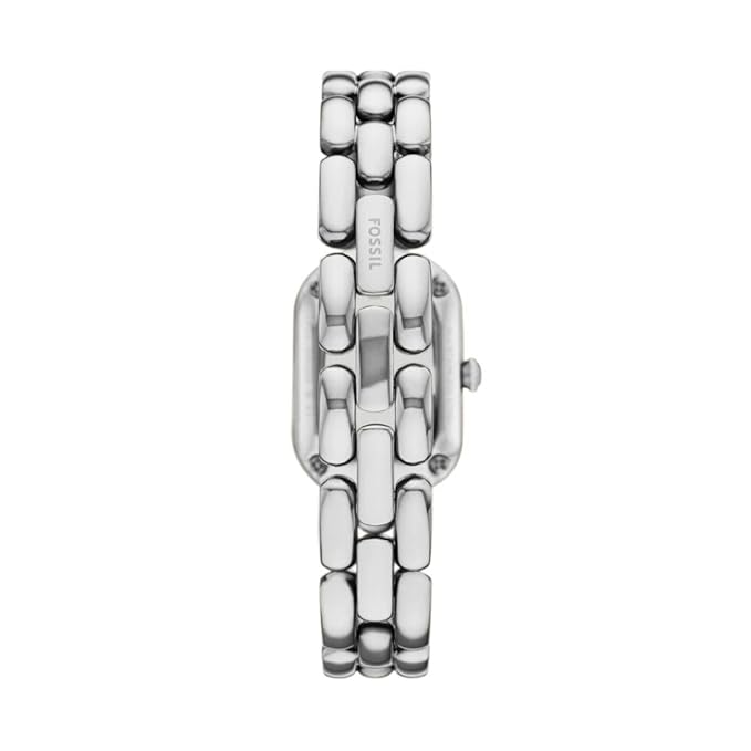 Fossil Women's Sloan Silver Quartz Stainless Steel Analog Watch