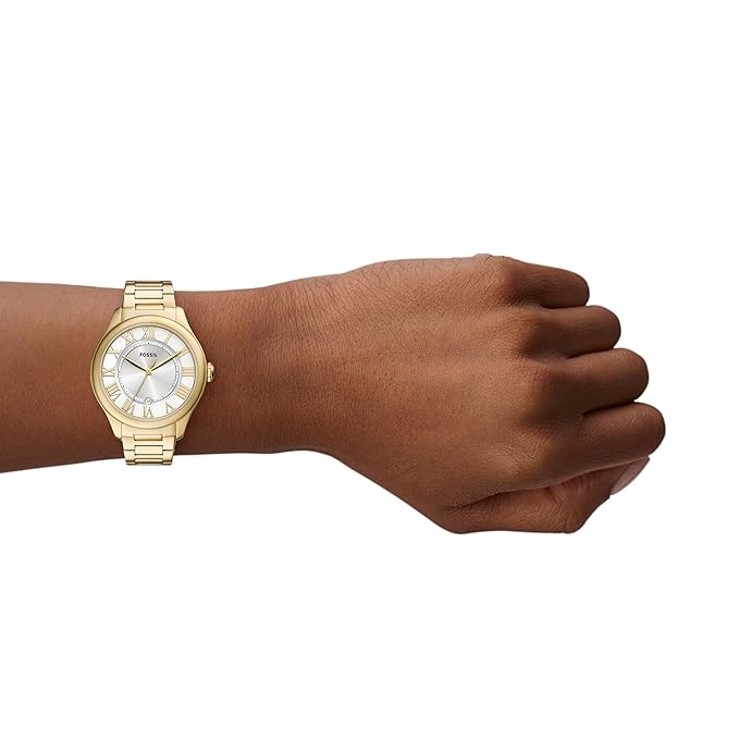 Fossil Gilmore Gold Quartz Stainless Steel Watch
