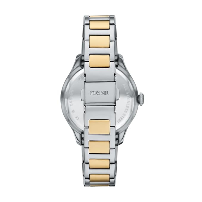 Fossil Gilmore Multicolor Quartz Stainless Steel Watch