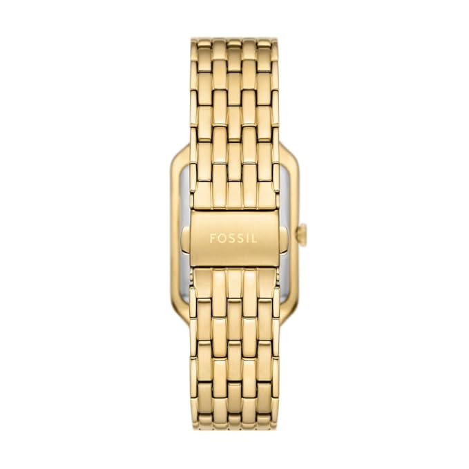 Fossil Raquel Gold Quartz Stainless Steel Watch