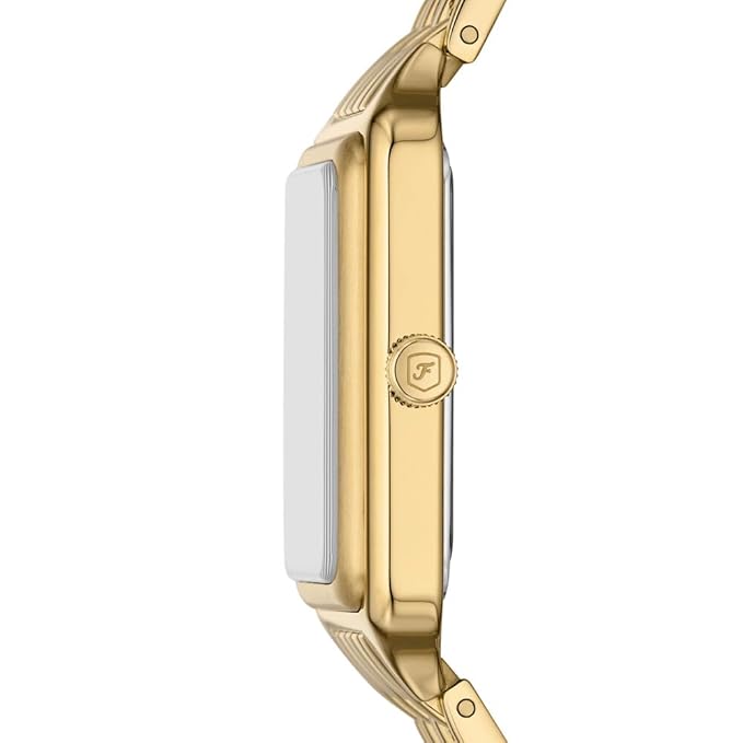 Fossil Raquel Gold Quartz Stainless Steel Watch