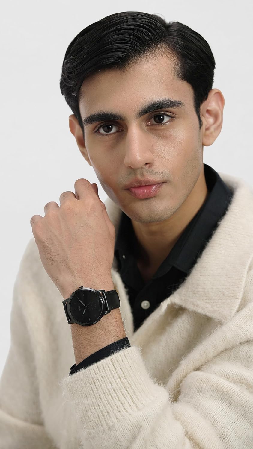 Fossil The Minimalist - Mono Black Watch