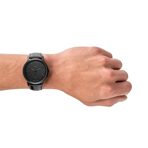 Fossil The Minimalist - Mono Black Watch