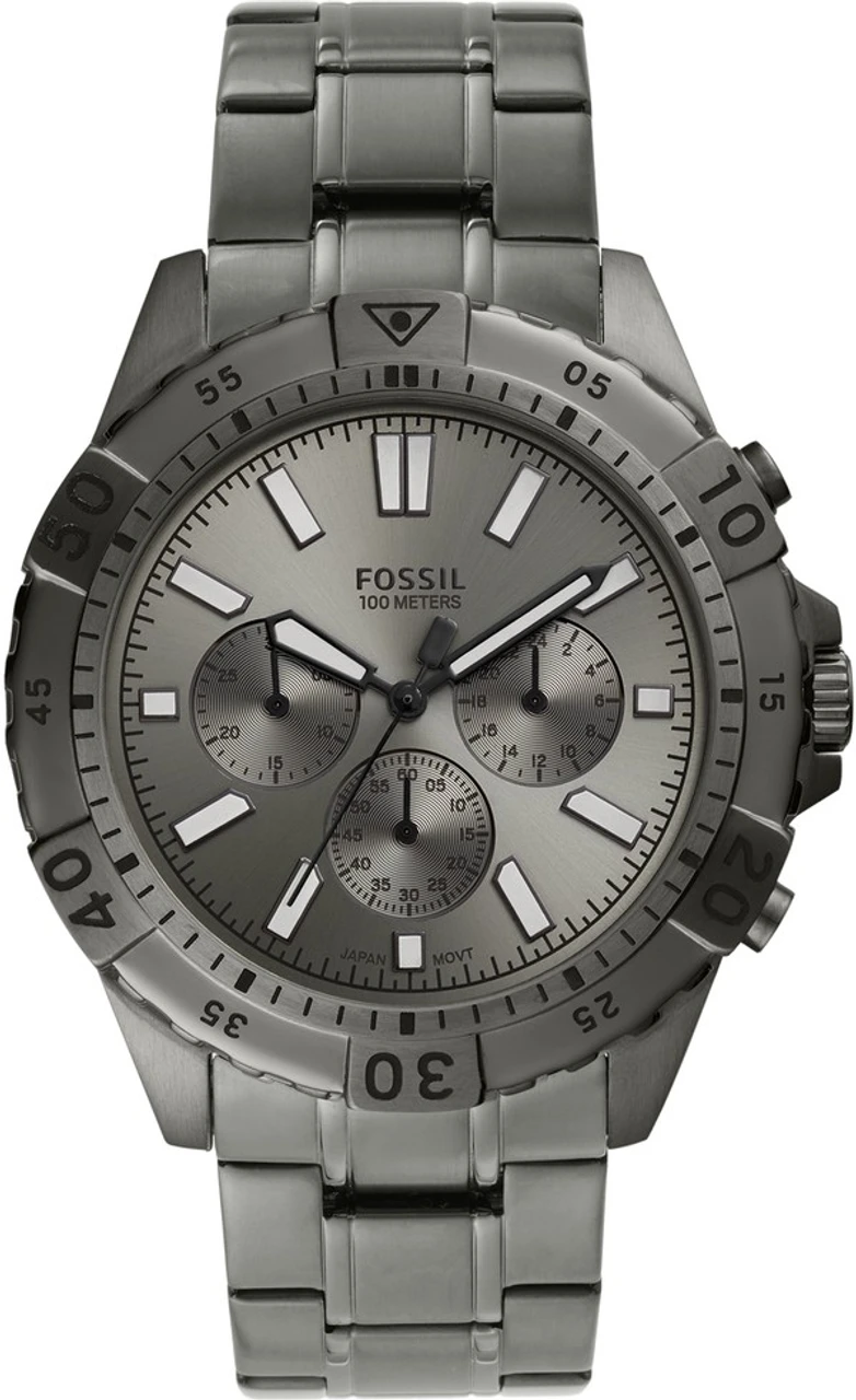 Fossil Analog Grey Dial Men's Watch