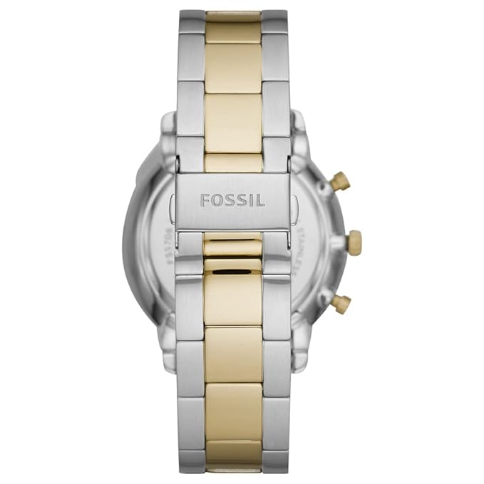 Fossil NEUtra Chronograph Watch , Gold/Silver, bracelet, Gold/Silver, bracelet