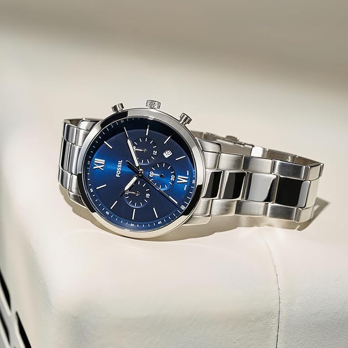Fossil Neutra Silver Watch