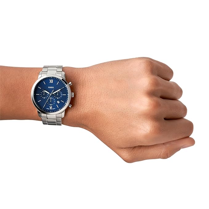 Fossil Neutra Silver Watch
