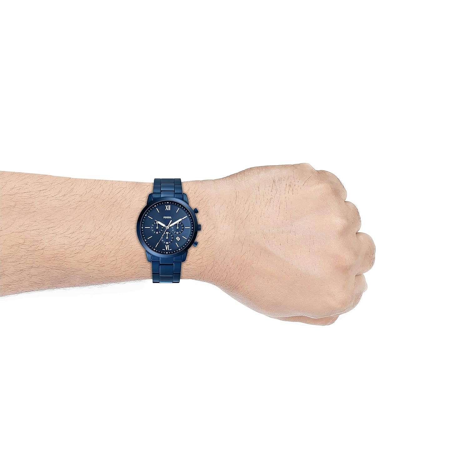 Fossil Neutra Analog Blue Dial Men's Watch