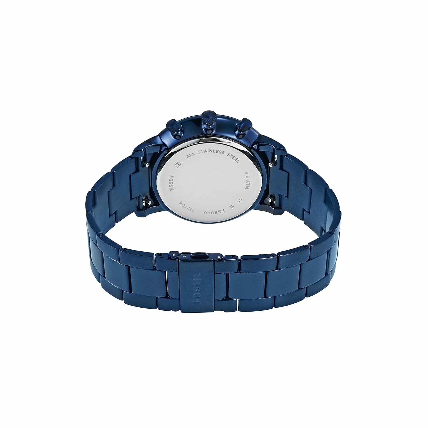 Fossil Neutra Analog Blue Dial Men's Watch