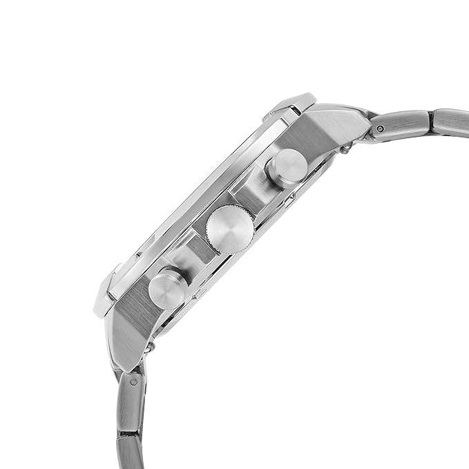 Fossil Bronson Silver Watch