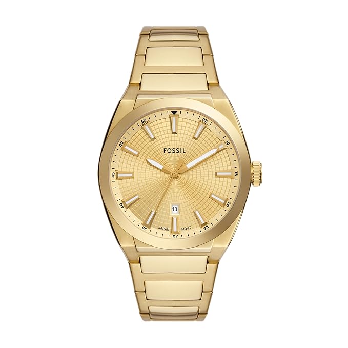 Fossil Everett Gold Watch