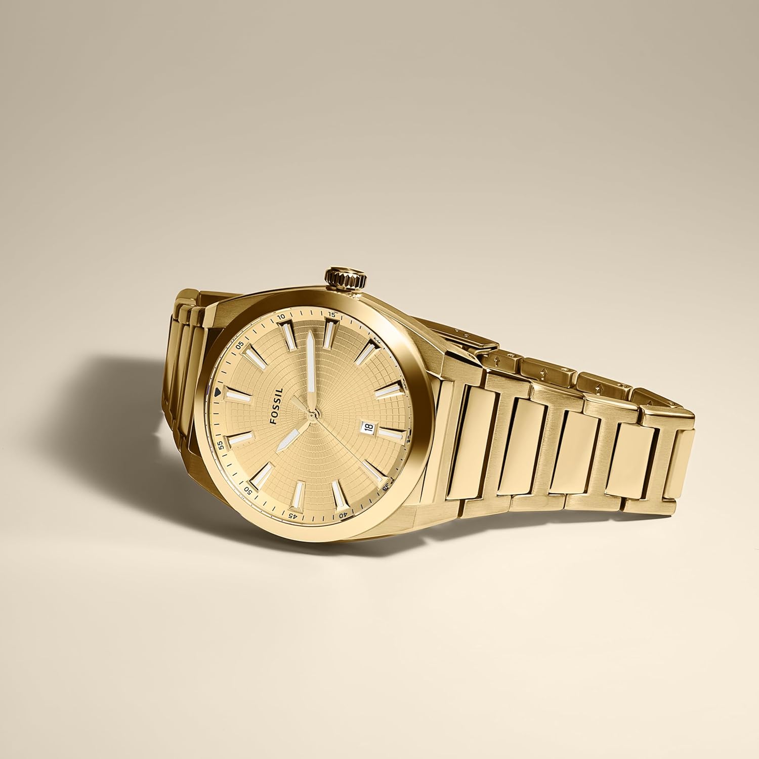 Fossil Everett Gold Watch
