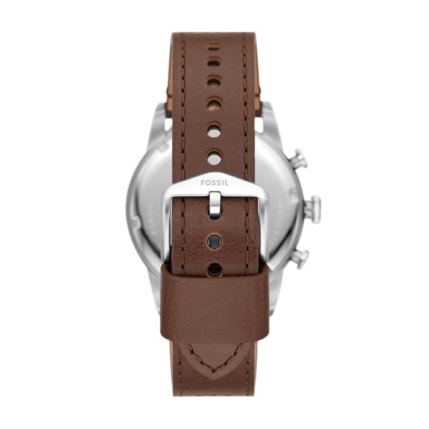 Fossil Sport Tourer Brown Quartz Leather Watch