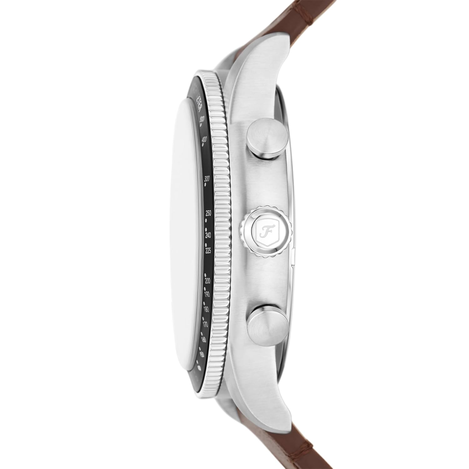 Fossil Sport Tourer Brown Quartz Leather Watch