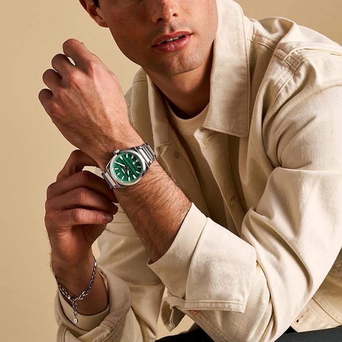 Fossil Everett Silver Watch