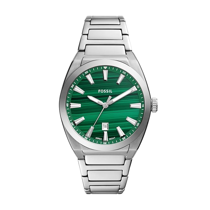 Fossil Everett Silver Watch