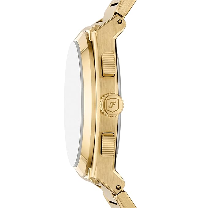 Fossil Everett Gold Quartz Stainless Steel Watch FS6119 4.6 4.6 out of 5 stars   (21)