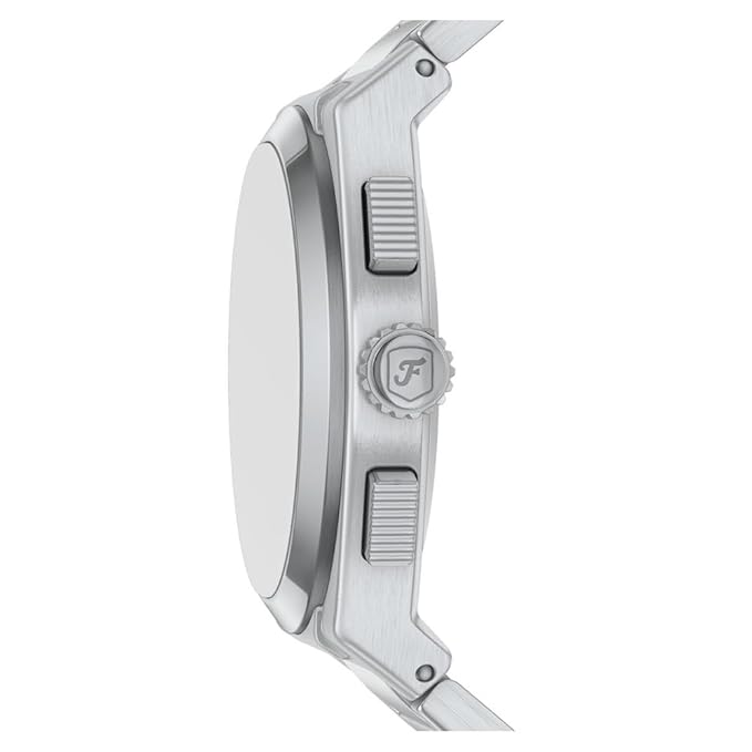 Fossil Everett Silver Quartz Stainless Steel Watch