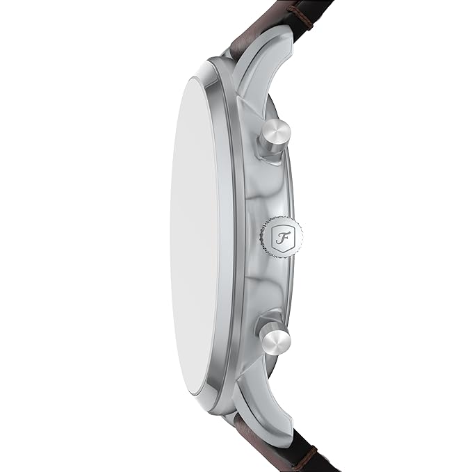 Fossil Neutra Brown Quartz Leather Watch
