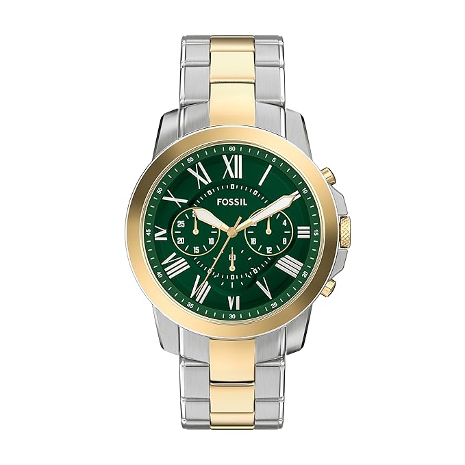 Fossil Grant Multicolor Quartz Stainless Steel Watch