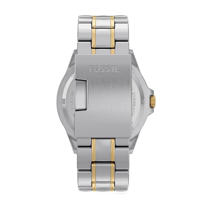 Fossil Garrett Multicolor Quartz Stainless Steel Watch