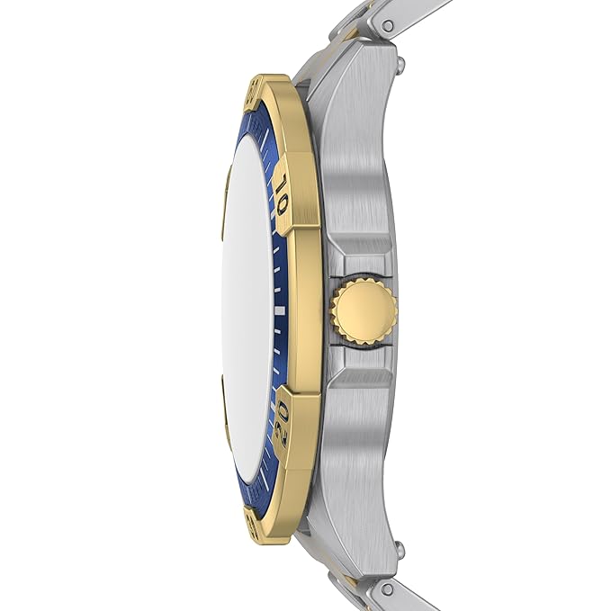 Fossil Garrett Multicolor Quartz Stainless Steel Watch